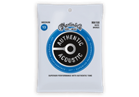 Cordes Acoustiques Martin Authentic, Medium, 80/20