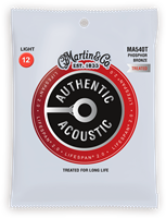 Cordes Acoustiques Martin Authentic Treated, Light, 92/8