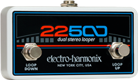 ELECTRO-HARMONIX, 22500 LOOPER FOOT CONTROLLER, contrôleur