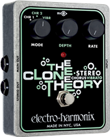 ELECTRO-HARMONIX, STEREO CLONE THEORY, multi-modulation