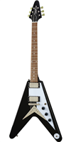 Epiphone, Flying V, Ebony