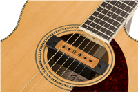 Micro rosace Pour Guitare Acoustique Fender Mesquite