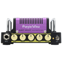 Micro Ampli Hotone Purple Wind - Marshall Plexi SuperLead 1959