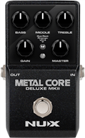 Nux, Pédale distorsion fuzz overdrive high gain - 3 modes