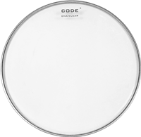 Code DrumHead, Peau de frappe ou résonance Transparente 14"