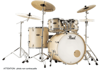 Pearl, DMP 5F FUSION 20" SATIN GOLD MERINGUE