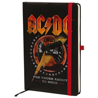 Cahier A5 AC/DC - For those About To Rock