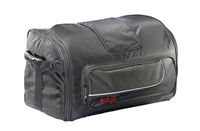 Housse en nylon matelassé pour enceinte sono/retour avec haut-parleur de 10"
