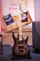 Tom Marceau, Guitare électrique Redoutable Standard Burst, Table en érable ondé