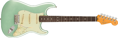 Fender, American Professional II Stratocaster®, Rosewood Fingerboard, Mystic Sur