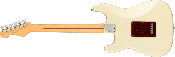 Fender, American Professional II Stratocaster®, Maple Fingerboard, Olympic White