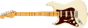 Fender, American Professional II Stratocaster® Left-Hand, Maple Fingerboard, Oly