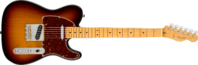 Fender, American Professional II Telecaster®, Maple Fingerboard, 3-Color Sunburs
