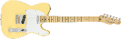 Fender, American Performer Telecaster®, Maple Fingerboard, Vintage White