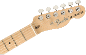 Fender, American Performer Telecaster® with Humbucking, Maple Fingerboard, 3-Col