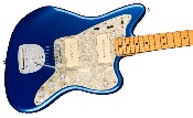 Guitare Electrique Fender American Ultra Jazzmaster®, Maple, Cobra Blue