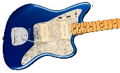 Guitare Electrique Fender American Ultra Jazzmaster®, Maple, Cobra Blue