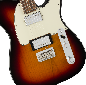 Fender, Player Telecaster® HH, Pau Ferro Fingerboard, 3-Color Sunburst