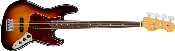 Fender, American Professional II Jazz Bass®, Rosewood Fingerboard, 3-TonsSunbur