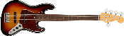 Fender, American Professional II Jazz Bass® V, Rosewood Fingerboard, 3-Color Sun