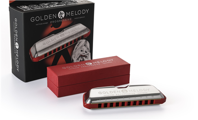 Harmonica Hohner Golden Melody D