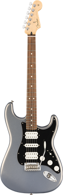 Fender, Player Stratocaster® HSH, Pau Ferro Fingerboard, Silver