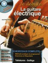 Hit Diffusion Méthode, Je débute la guitare électrique - Livre