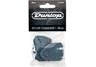 MEDIATORS NYLON PLAYER'S PACK DE 12, 0,88MM