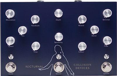 COLLISION DEVICES, NOCTURNAL, reverb