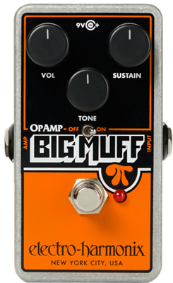ELECTRO-HARMONIX, NANO OP AMP BIG MUFF, fuzz