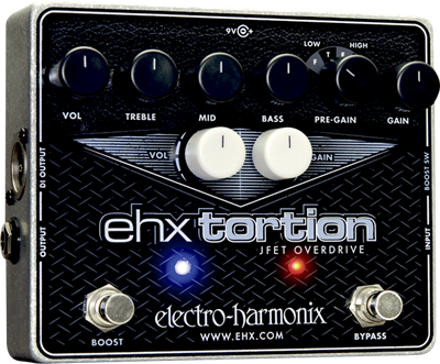 ELECTRO-HARMONIX, EHX TORTION, distorsion