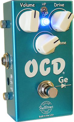 FULLTONE, OCD GERMANIUM, overdrive