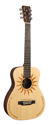 Martin Guitar, Little Martin - LX2 Life is Good