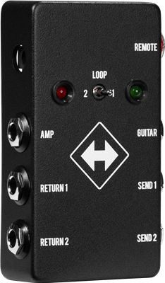 JHS PEDALS, SWITCHBACK, routeur