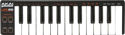 Akai Professional, Clavier-maître USB 25 mini-notes compact