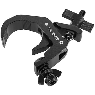 Plugger, crochet clamp noir Ø40–58 mm 100KG