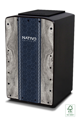 NATIVO, PRO CAJON-INDIGO