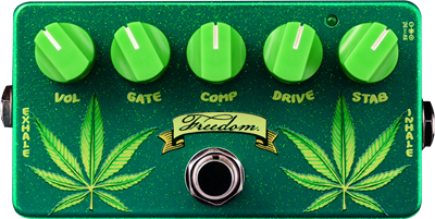 ZVEX EFFECTS, CANNABIS COMMEMORATIVE FUZZ FACTORY, fuzz