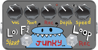 ZVEX EFFECTS, LO FI LOOP JUNKY, looper