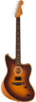 Fender, Acoustasonic Player Jazzmaster®, Rosewood Fingerboard, 2-Color Sunburst