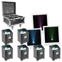 BoomTone DJ, Projecteur Archi à Led EZBOX Pack