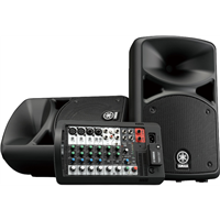 Yamaha, SYSTÈME SONORISATION STAGEPAS 400BT 2X200W MIX FX