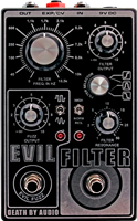 DEATH BY AUDIO, EVIL FILTER, filtre