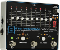 ELECTRO-HARMONIX, 8-STEP PROGRAM, looper