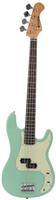 Prodipe Guitars, Basse PB80RA 4 cordes Surf Green