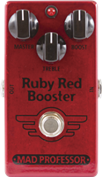 MAD PROFESSOR, RUBY RED BOOSTER FT, booster