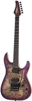 Schecter, C-6 PRO Floyd - Aurora Burst