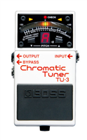 Pédale Boss Chromatic Tuner TU-3