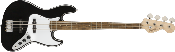 Squier, Affinity Series™ Jazz Bass®, Laurel Fingerboard, Black