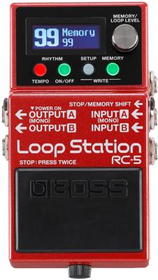 Pedale d'effet Boss RC-5 Looper